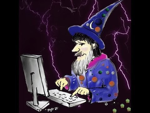 cool wizard